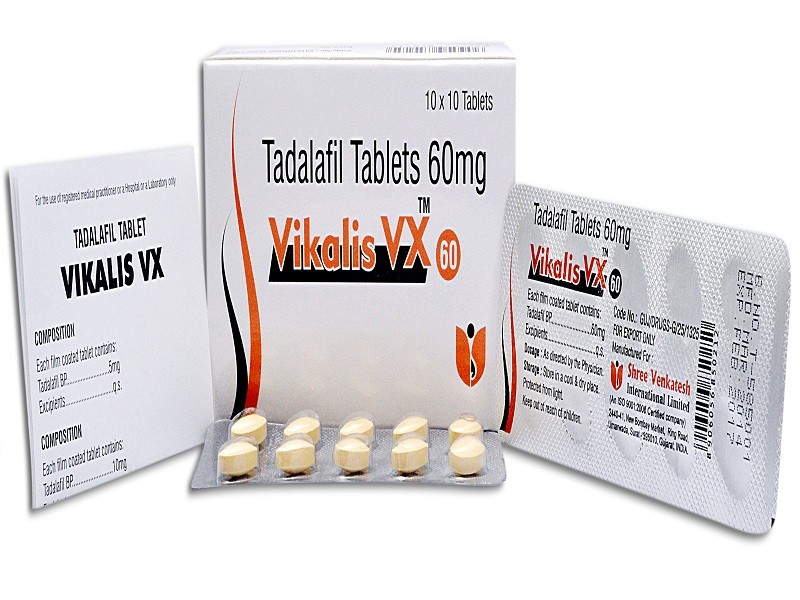 Cialis Generico (Tadalafil) 60mg