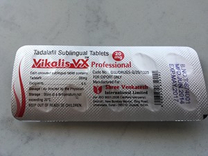 Vikalis Vx Professional 20mg Tadalafil R