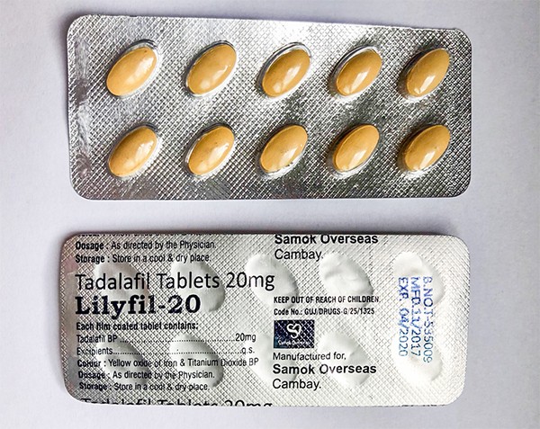 generic cialis (tadalafil) 20 mg (lilyfil)
