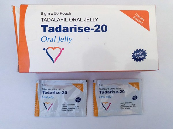 Tadalafil Tadalia strisce 20mg