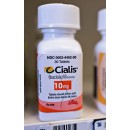 Cialis 50 mg Brand Lilly - bottle of 10 pills D