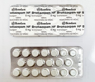 Bromazepam Hemofarm 6 mg