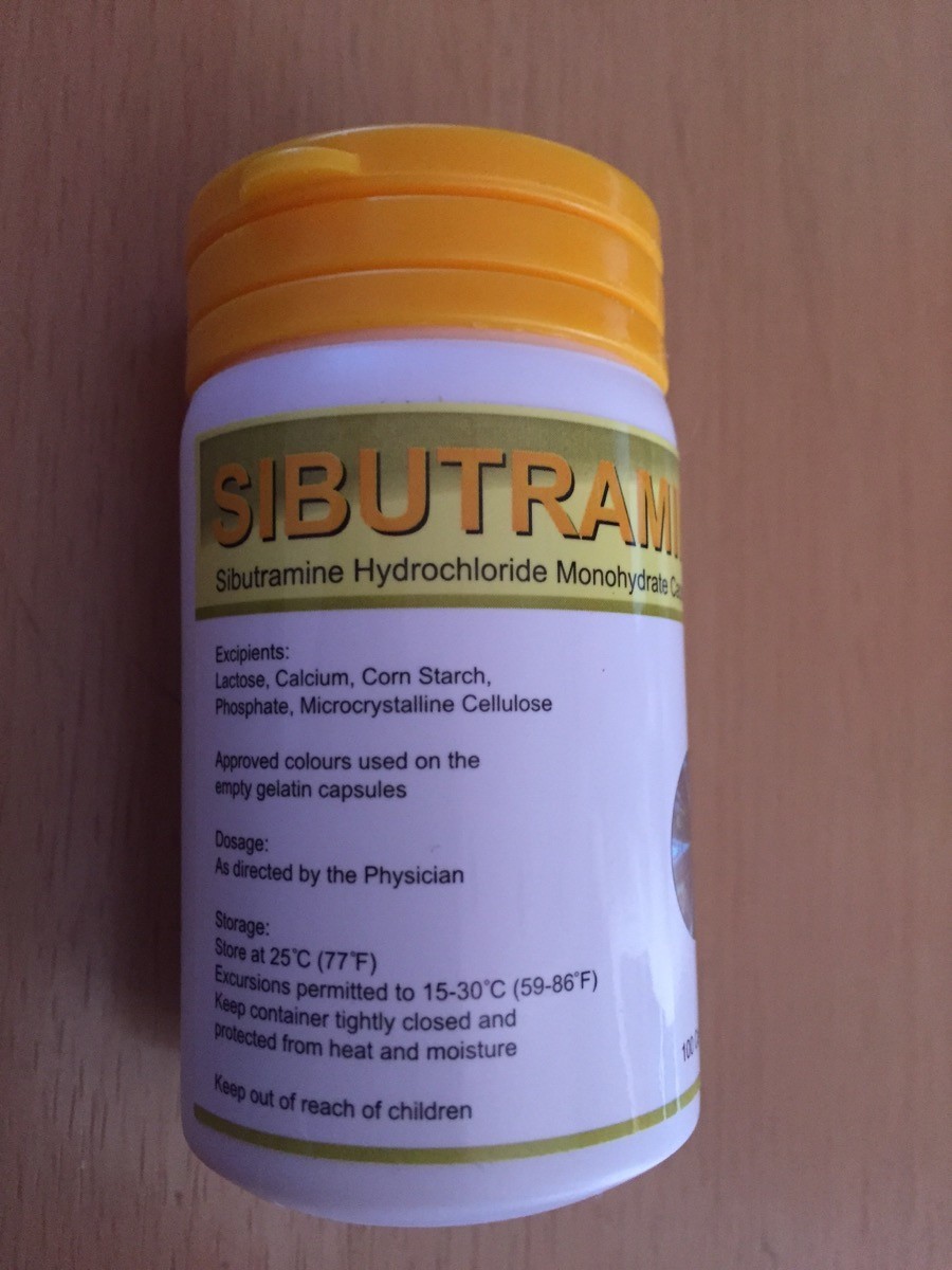 Reductil Generika Sibutramine (Meridia) 10mg