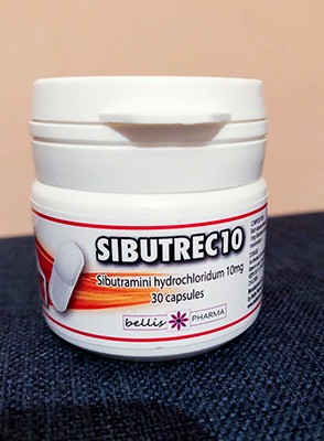 Reductil Generikum SIBUTREC 10 mg