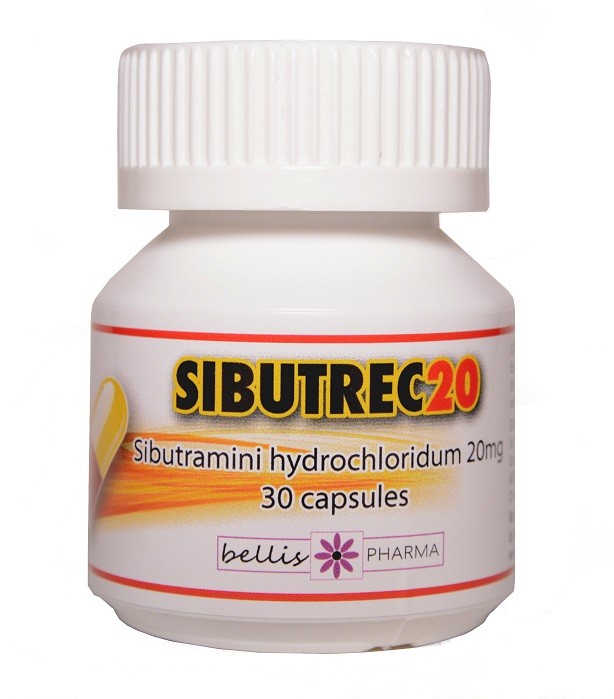 Reductil Generikum SIBUTREC 20 mg