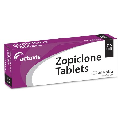 Zimovane (Zopiclone) 7.5 mg Original