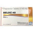 Propranolol 40 mg