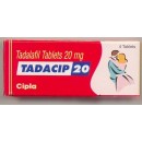 Tadacip (Cialis genérico) 20 mg