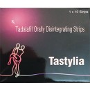 Tadalafil Tastylia- tiras de disolución oral 20 mg