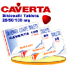 Caverta (Viagra genérico) 50 mg