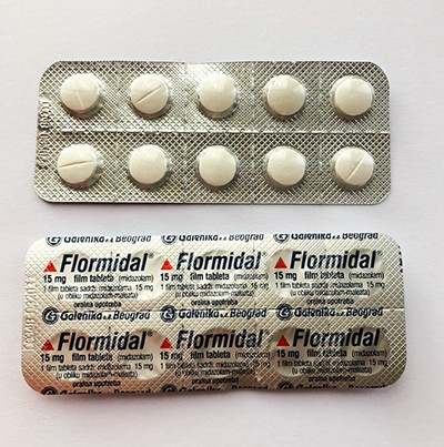 Flormidal Midazolam 15 mg