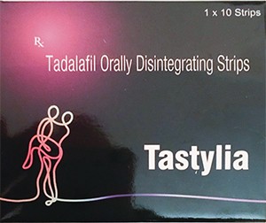 Tastylia Tadalafil 20 mg Orally Disintegrating Strips