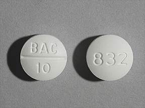 Baclofen 10 mg D