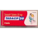  Tadacip (Generic Cialis) 20 mg