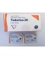Tadalafil 20 mg oral strip