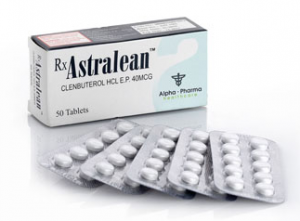 Кленбутерол HCL Astralean 40 mg