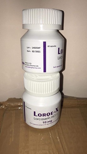 Lorcaserin HCl Lorqe X 10mg B