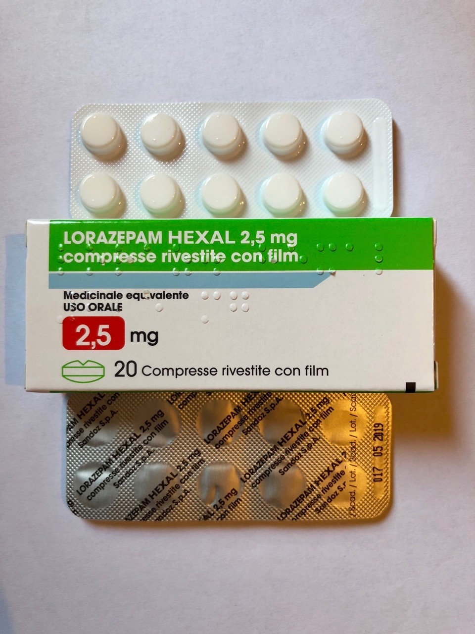 lormetazepam hexal 2 5 mg