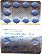 Viagra générique (Sildenafil Citrate) 50 mg