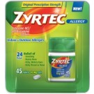 Generic Zyrtec 10 mg