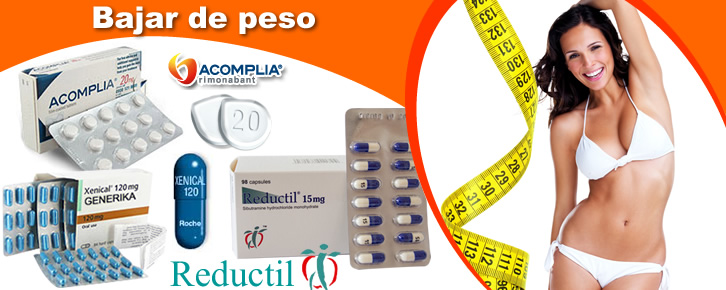 comprar reductil meridia, xenical orlistat, acomplia riomont para bajar de peso