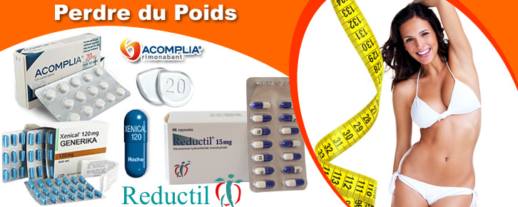 acheter en linea reductil meridia, acomplia riomont, xenical orlistat pour perdre du poids