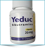 reductil meridia sibutramine yeduc 20mg