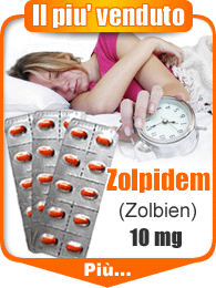 Compra zolpidem zolbien - trattamento dell'insonnia