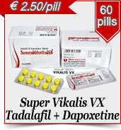 Supar Vikalis Dapoxetine