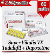 Supar Vikalis Dapoxetine