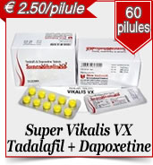 Supar Vikalis Dapoxetine