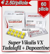 Supar Vikalis Dapoxetine