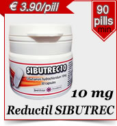 Reductil Sibutrec 10 mg