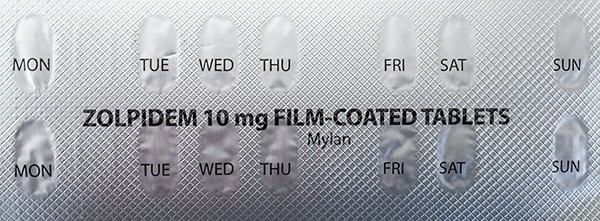zolpidem mylan 10mg